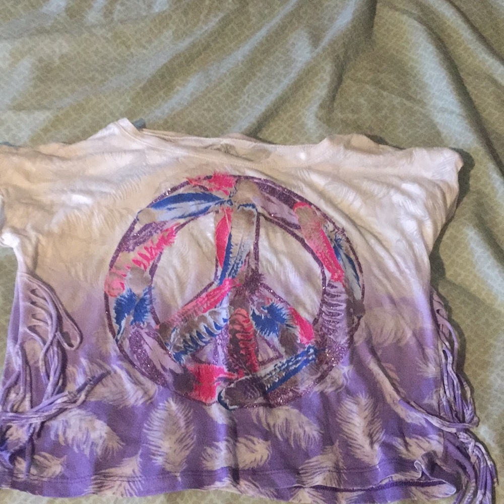 Justice crop top for girls